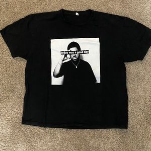 🚨SOLD🚨Ice cube “it was a good day” 2XL